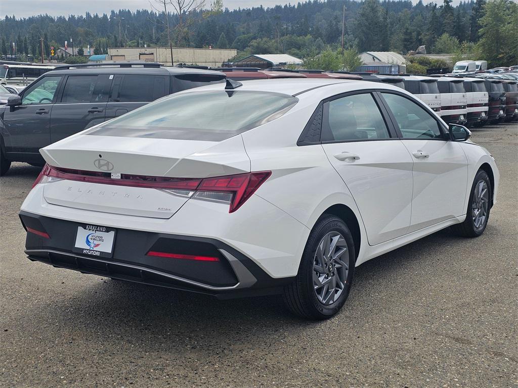 new 2025 Hyundai ELANTRA HEV car, priced at $25,365