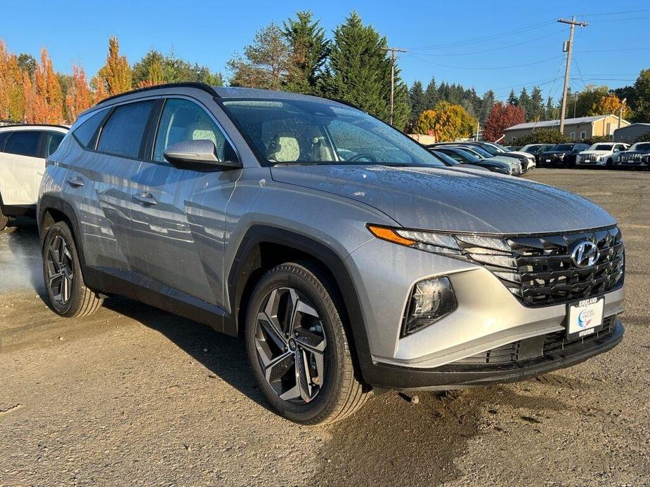 new 2024 Hyundai Tucson car, priced at $34,799