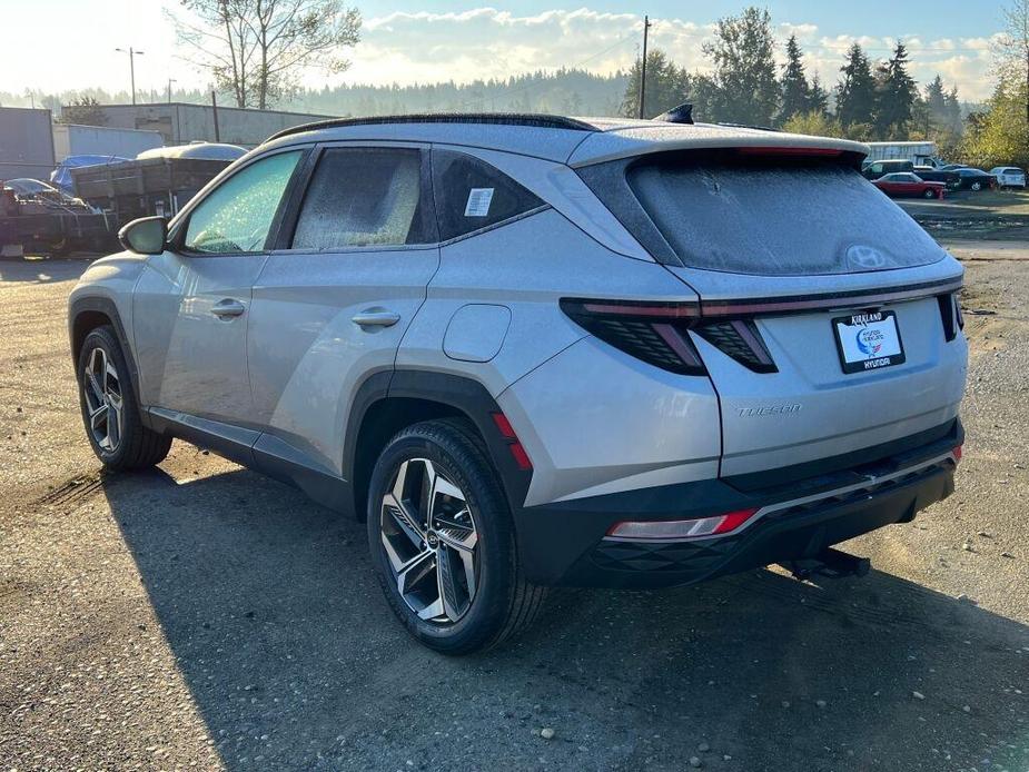 new 2024 Hyundai Tucson car, priced at $34,799