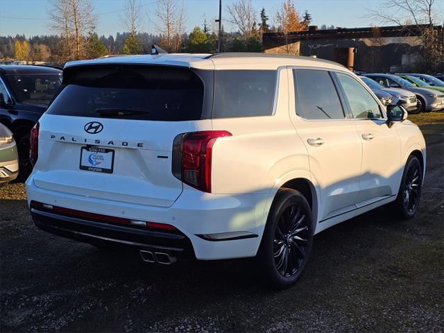 new 2025 Hyundai Palisade car, priced at $54,547