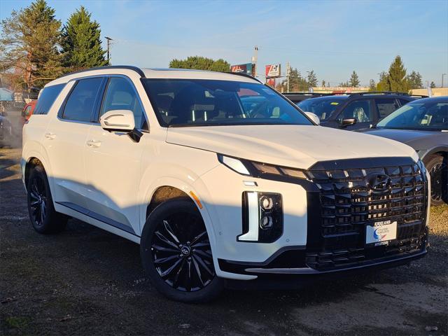 new 2025 Hyundai Palisade car, priced at $54,547