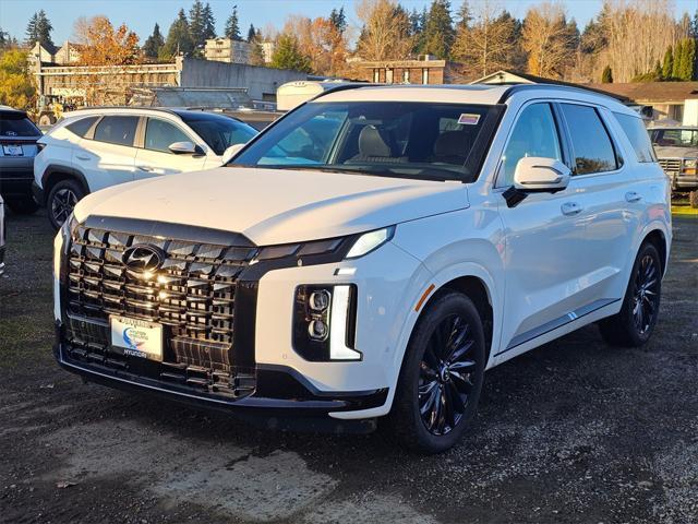 new 2025 Hyundai Palisade car, priced at $54,547