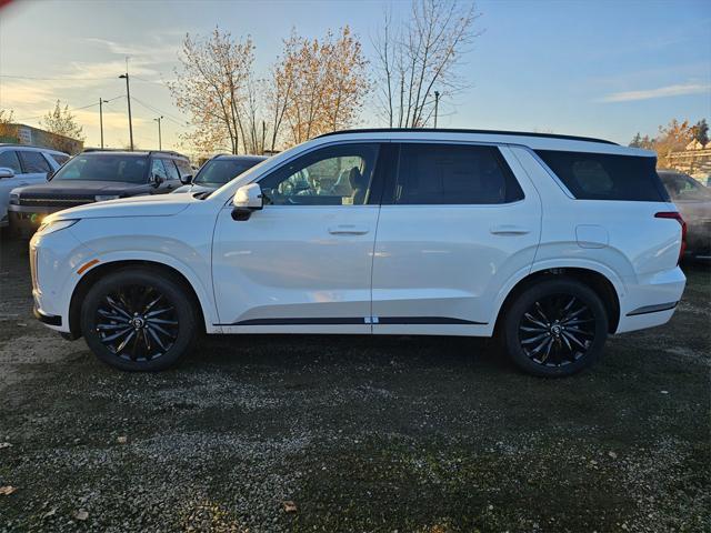 new 2025 Hyundai Palisade car, priced at $54,547