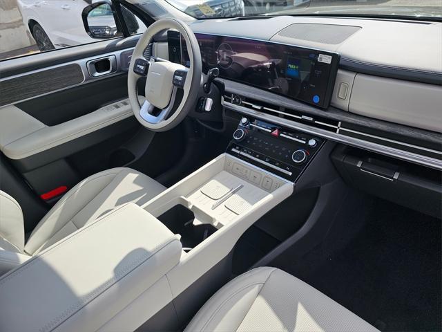 new 2025 Hyundai SANTA FE HEV car, priced at $49,830