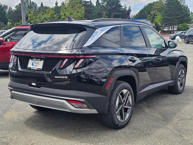 new 2025 Hyundai TUCSON Hybrid car, priced at $37,215