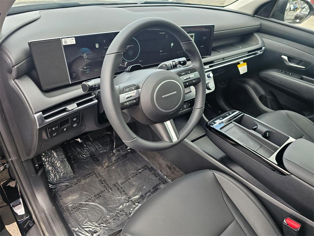 new 2025 Hyundai TUCSON Hybrid car, priced at $37,215