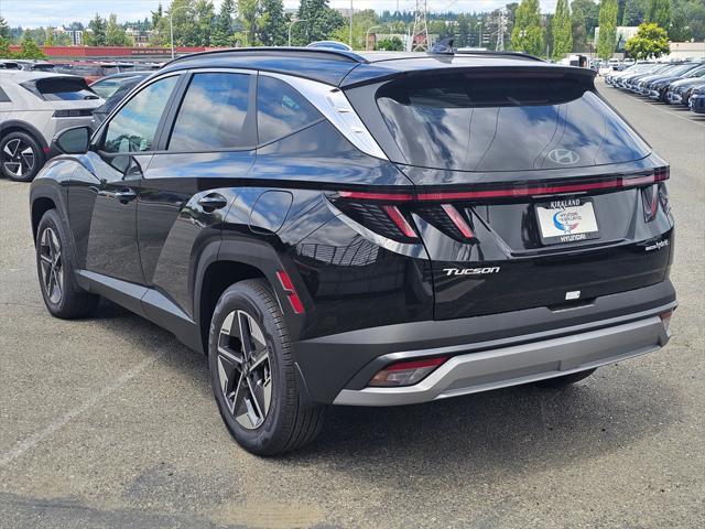 new 2025 Hyundai TUCSON Hybrid car, priced at $37,215