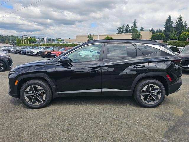 new 2025 Hyundai TUCSON Hybrid car, priced at $37,215