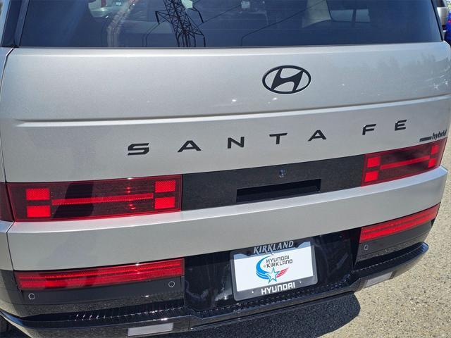 new 2025 Hyundai SANTA FE HEV car, priced at $50,164