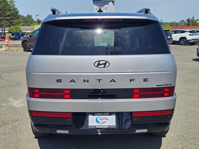 new 2025 Hyundai SANTA FE HEV car, priced at $50,164