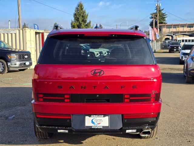 new 2025 Hyundai Santa Fe car, priced at $46,597