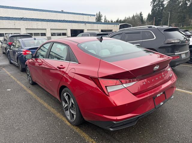 used 2023 Hyundai Elantra car, priced at $22,510