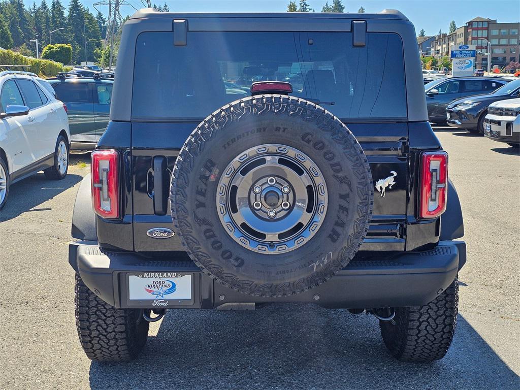 new 2025 Ford Bronco car, priced at $65,574
