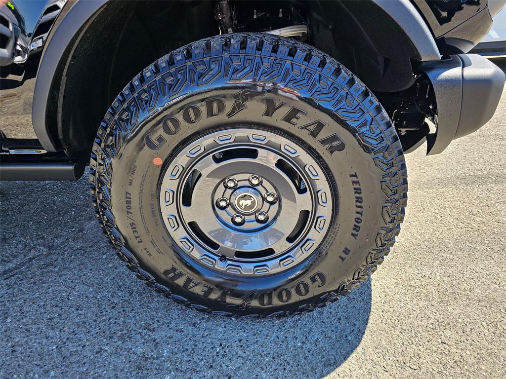 new 2025 Ford Bronco car, priced at $65,574