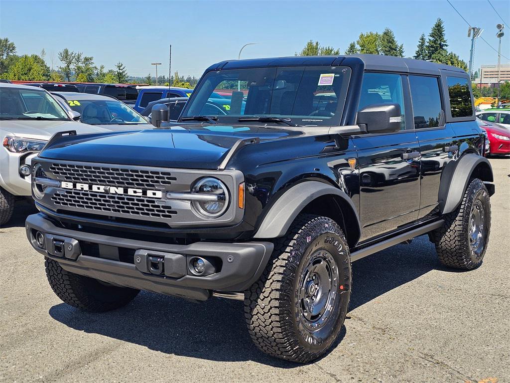 new 2025 Ford Bronco car, priced at $65,574