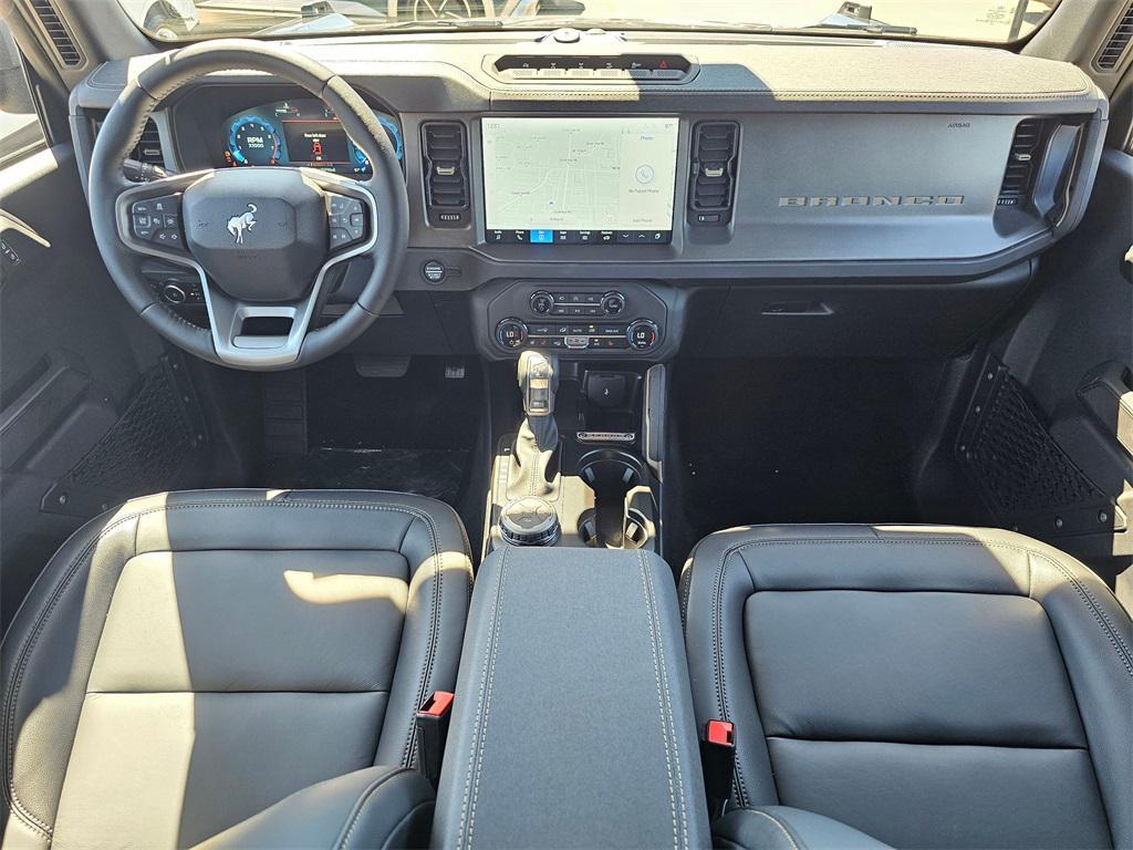 new 2025 Ford Bronco car, priced at $65,574