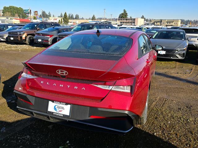 new 2025 Hyundai Elantra car, priced at $22,235