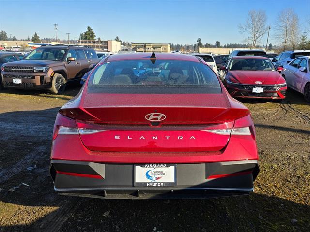 new 2025 Hyundai Elantra car, priced at $22,235