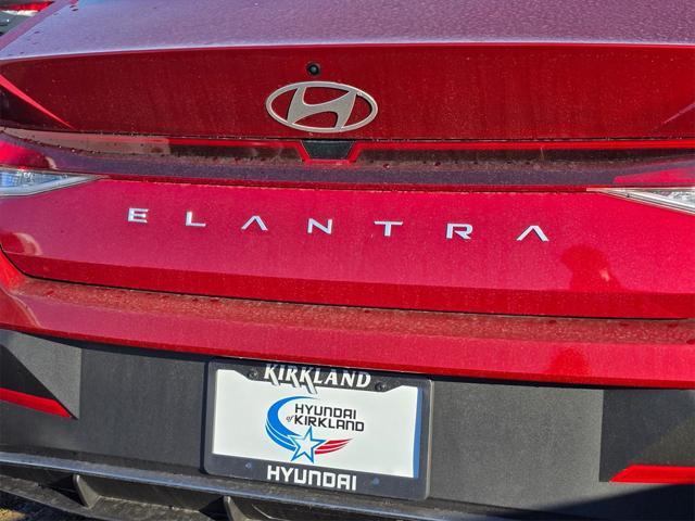 new 2025 Hyundai Elantra car, priced at $22,235