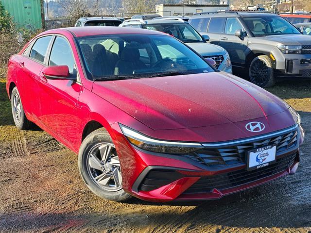 new 2025 Hyundai Elantra car, priced at $22,235