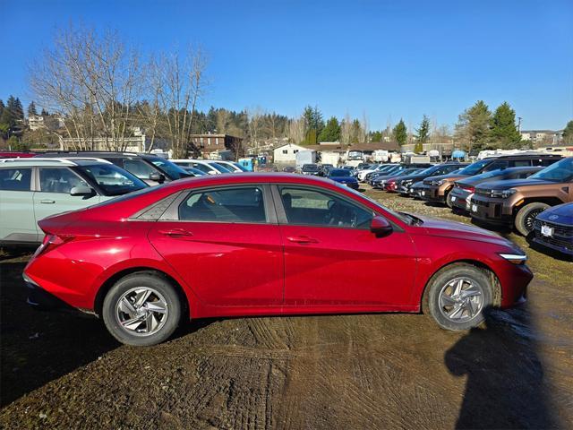 new 2025 Hyundai Elantra car, priced at $22,235