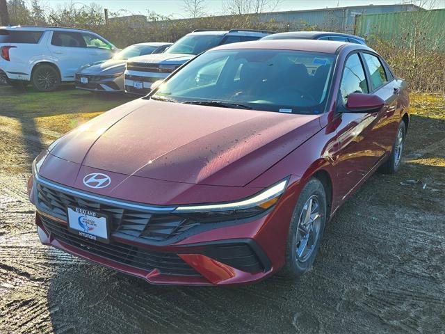 new 2025 Hyundai Elantra car, priced at $22,235