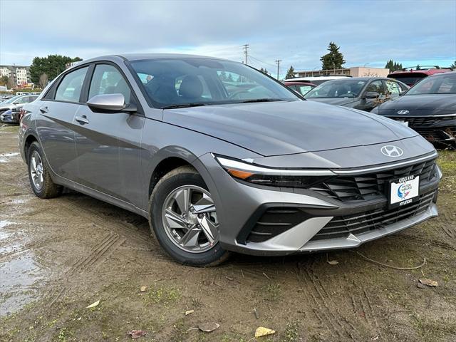 new 2025 Hyundai Elantra car, priced at $22,199