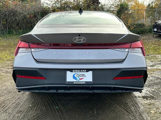 new 2025 Hyundai Elantra car, priced at $22,199