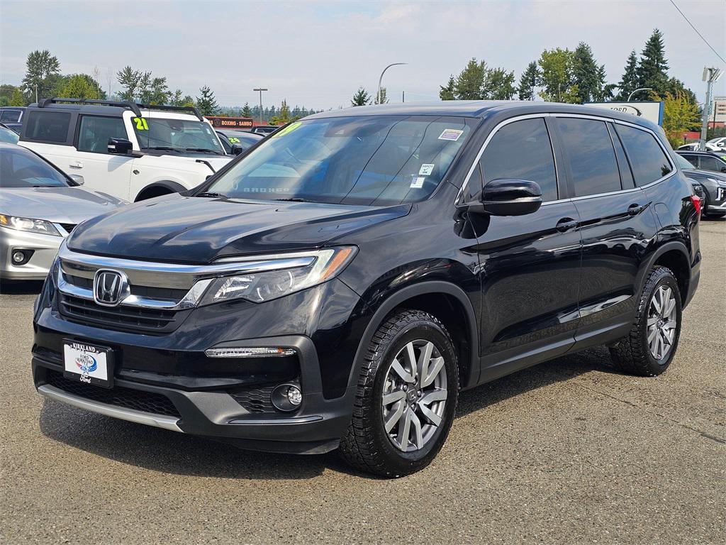 used 2019 Honda Pilot car, priced at $26,795