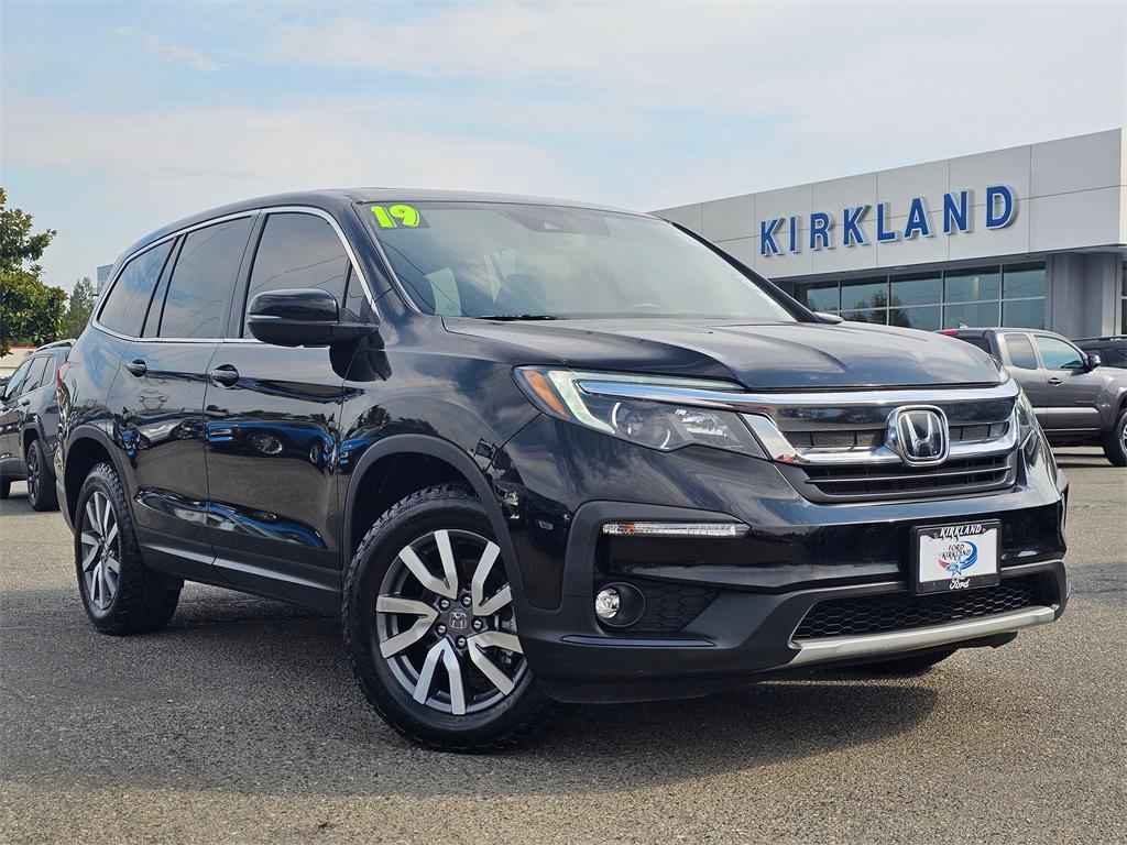 used 2019 Honda Pilot car, priced at $26,795