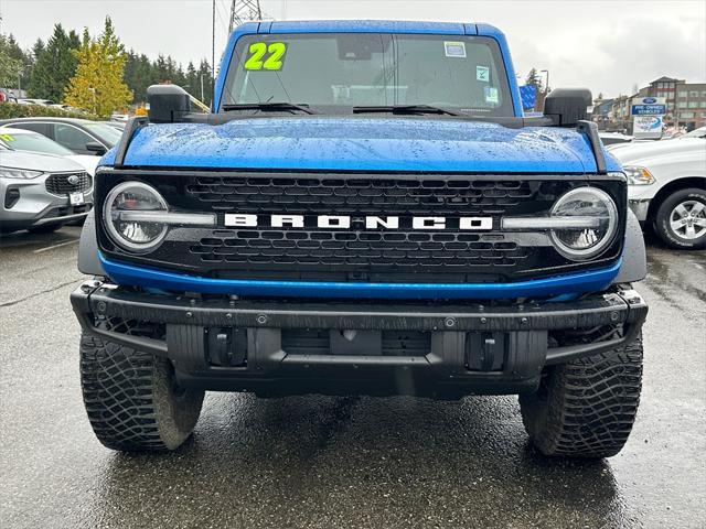 used 2022 Ford Bronco car, priced at $52,126