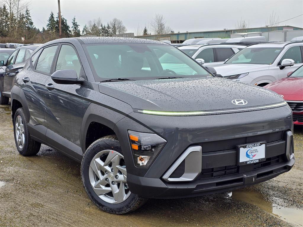 new 2025 Hyundai Kona car, priced at $25,997