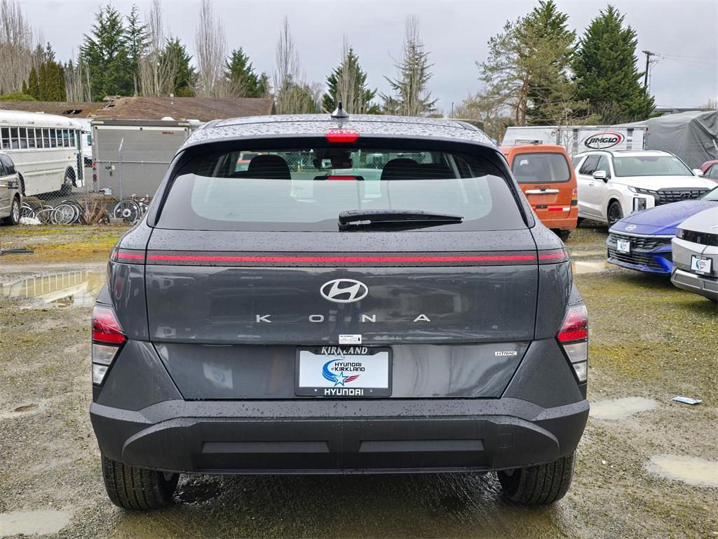 new 2025 Hyundai Kona car, priced at $25,997
