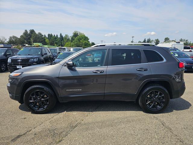 used 2017 Jeep Cherokee car, priced at $11,999