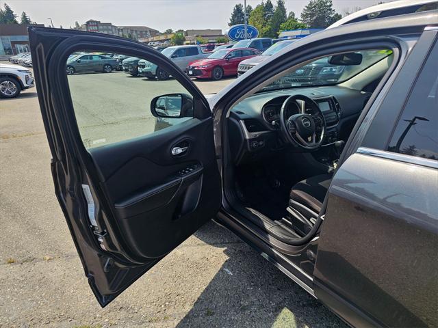 used 2017 Jeep Cherokee car, priced at $11,999
