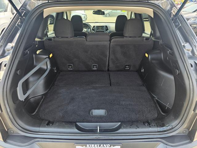 used 2017 Jeep Cherokee car, priced at $11,999