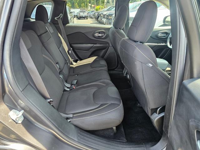 used 2017 Jeep Cherokee car, priced at $11,999