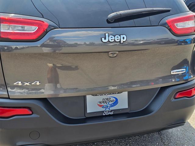 used 2017 Jeep Cherokee car, priced at $11,999