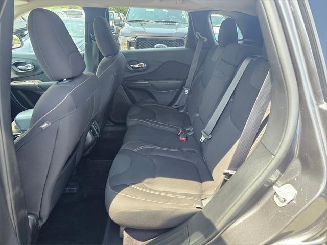 used 2017 Jeep Cherokee car, priced at $11,999