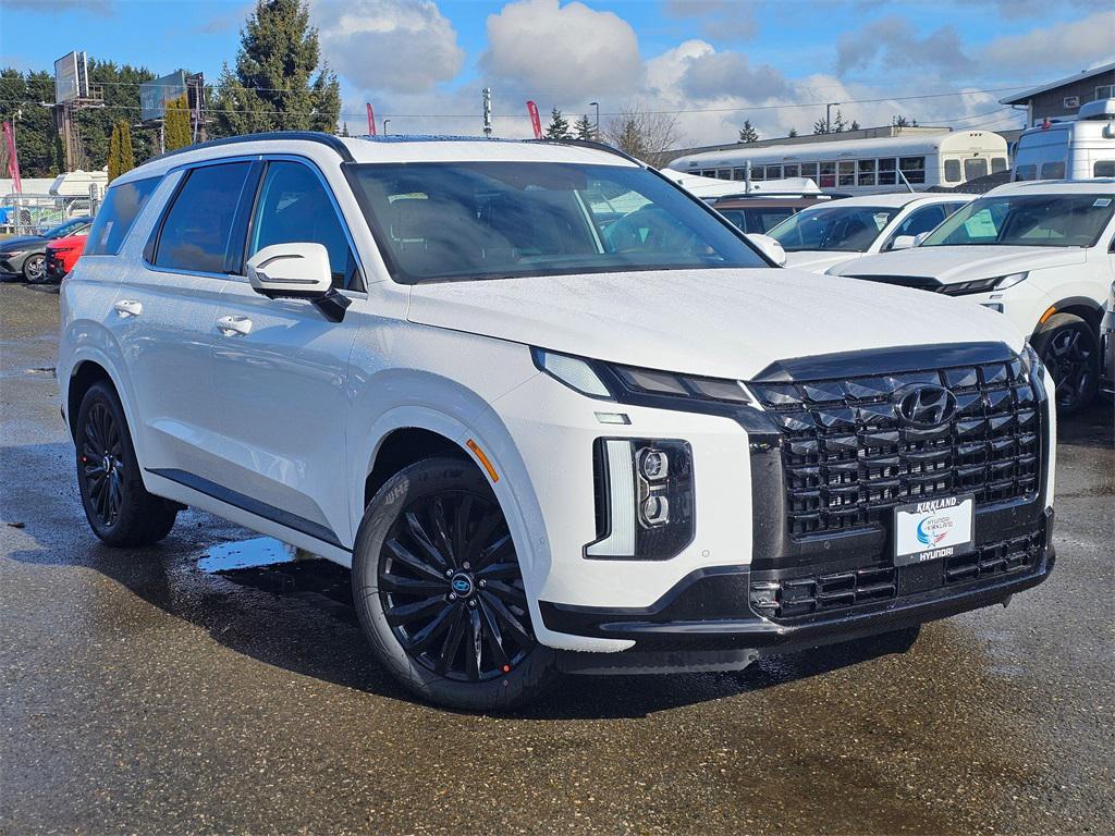 new 2025 Hyundai Palisade car, priced at $52,897