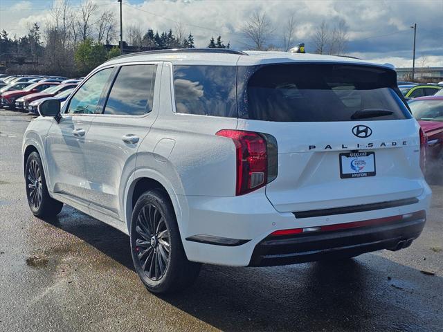 new 2025 Hyundai Palisade car, priced at $54,397