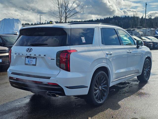 new 2025 Hyundai Palisade car, priced at $54,397