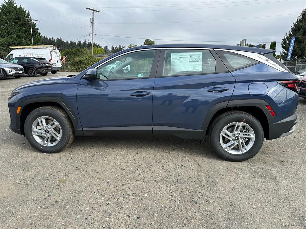 new 2025 Hyundai Tucson car, priced at $29,247