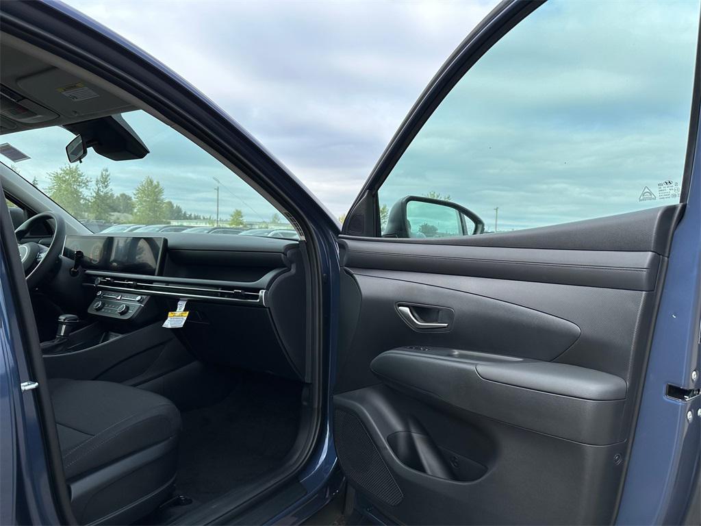 new 2025 Hyundai Tucson car, priced at $29,247