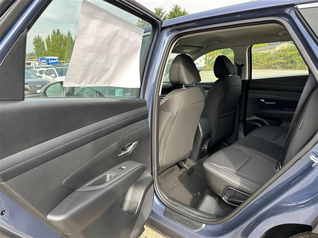 new 2025 Hyundai Tucson car, priced at $29,247
