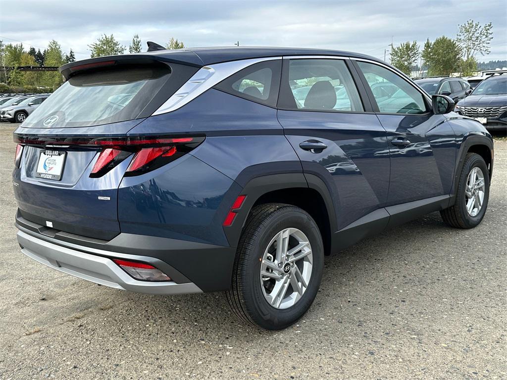 new 2025 Hyundai Tucson car, priced at $29,247
