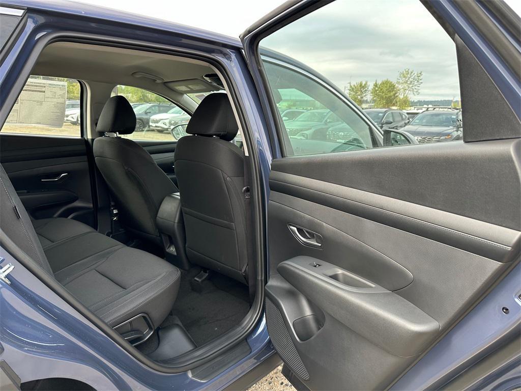new 2025 Hyundai Tucson car, priced at $29,247