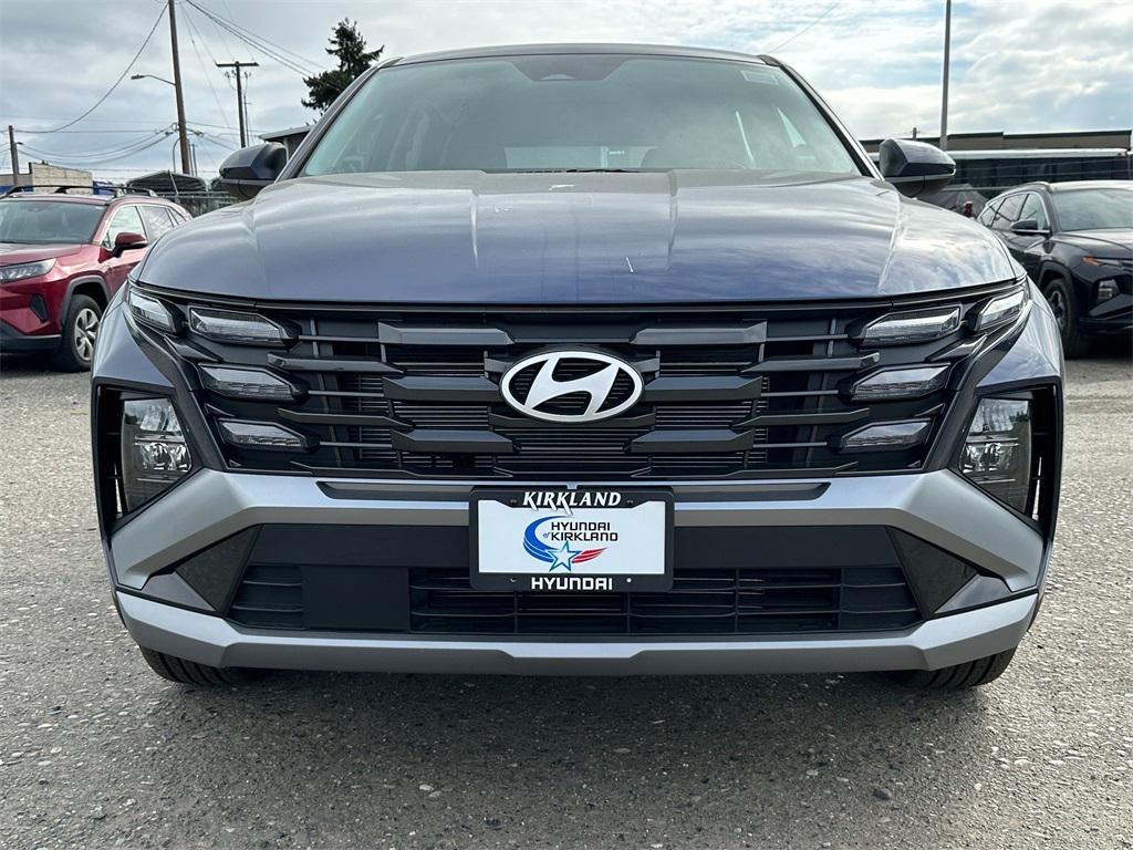 new 2025 Hyundai Tucson car, priced at $29,247