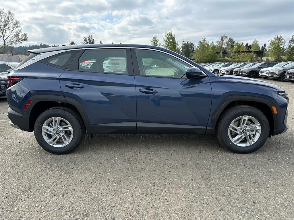 new 2025 Hyundai Tucson car, priced at $29,247