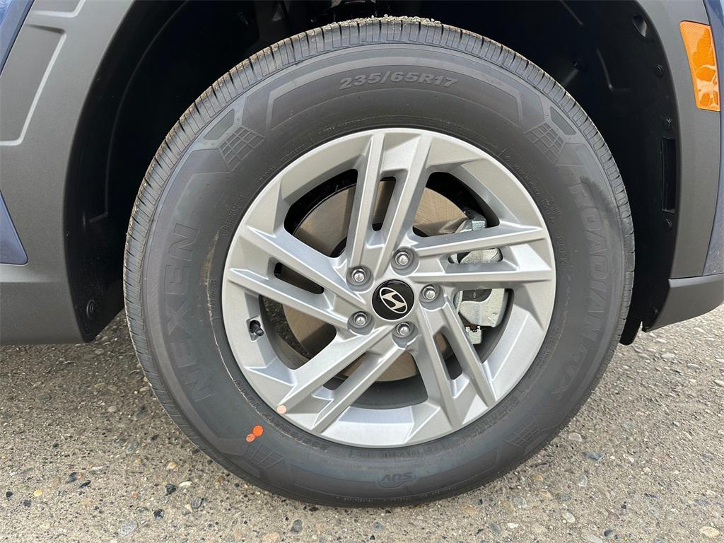 new 2025 Hyundai Tucson car, priced at $29,247